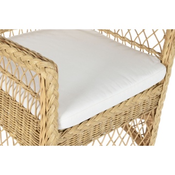 Fotoliu de exterior, din rattan, "Selma" - Img 6