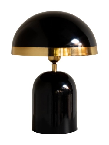 Lampa de masa, din metal, Novar
