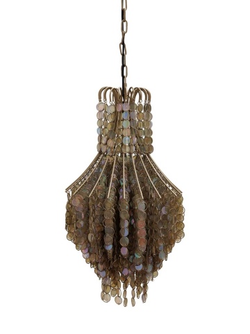 Lampa suspendata iridescenta Ariel