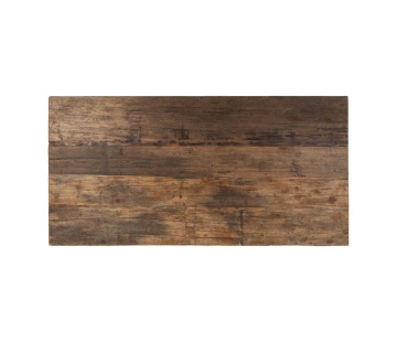 Masa dining, din lemn de mango si lemn reciclat de acacia, aspect rustic, Campagne - Img 3