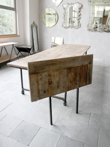 Masa dining, extensibila, din lemn masiv, Tapestry X-Large - Img 2