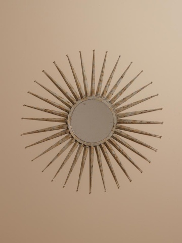 Oglinda de perete, din metal, Oriental Sun - Img 2