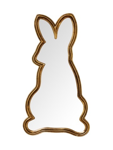 Oglinda de perete, din polirasina, Rabbit