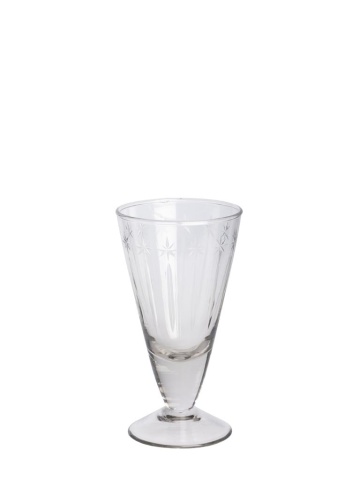 Pahar transparent H13cm, Nuit Etoilee - Img 1