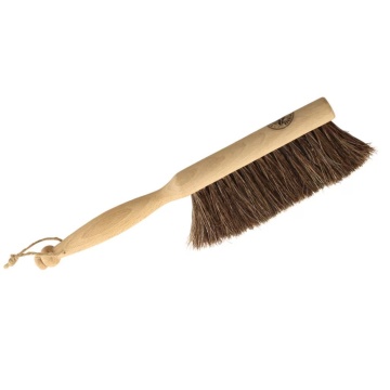 Perie de masă din lemn de fag FSC cu păr de cal, L26 cm, „Table Brush"