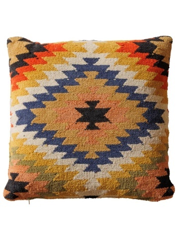 Perna decorativa killim, din bumbac, Colors 45x45cm