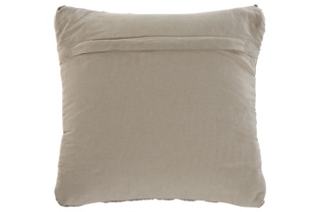Pernă decorativă țesută manual din bumbac și iută, 45×45 cm, „Natural" - Img 3