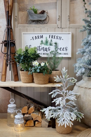Sanie decorativă vintage din metal, H16 cm, „Vintage Sleigh” - Img 5