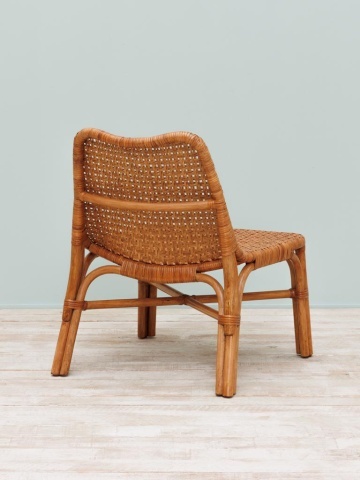 Scaun tip lounge din rattan , "Newlake" - Img 4