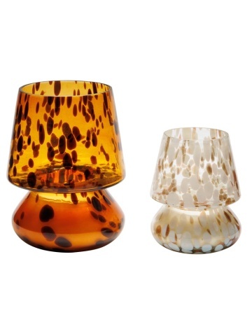 Set 2 lumanari decorative, Mushroom