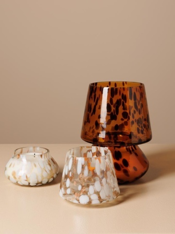 Set 2 lumanari decorative, Mushroom - Img 9