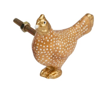 Set 2 mânere rustice pentru mobilier, Campagne, 6 x 5,5 cm - Img 4