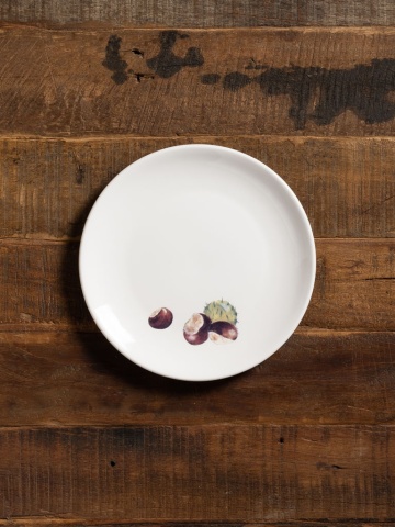 Set 4 farfurii desert fructe de toamna D20.5 cm, Carouge - Img 3