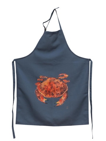 Sort de bucatarie, din material textil, Crab