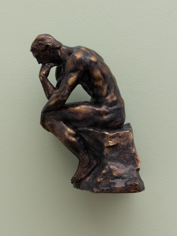 Statueta din rasina, The Thinker - Img 7