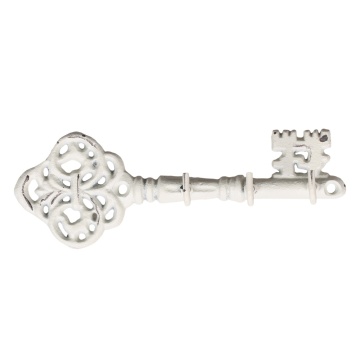 Suport pentru chei, din metal, tip cheie, cu 3 agatatori