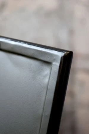 Suport pentru flori cu 6 ghivece din zinc antichizat, 40×39×114,5 cm, „Fleur" - Img 6