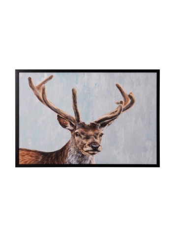 Tablou decorativ, cu rama din rasina, Deer