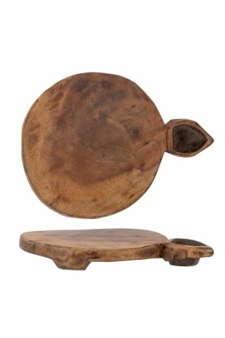 Tavă practică și decorativă, lemn reciclat – Tara