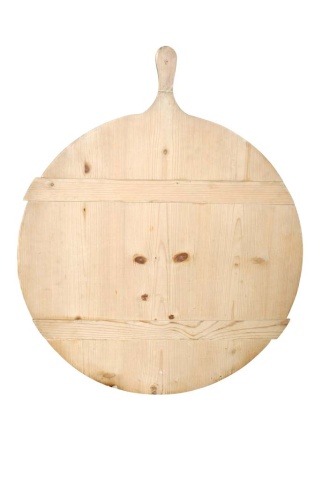 Tocator decorativ, din lemn reciclat, Board