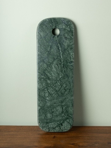 Tocator din marmura, L44cm, Leafy - Img 2