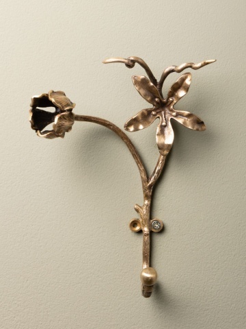 Agatatoare din alama, Flower - Img 2