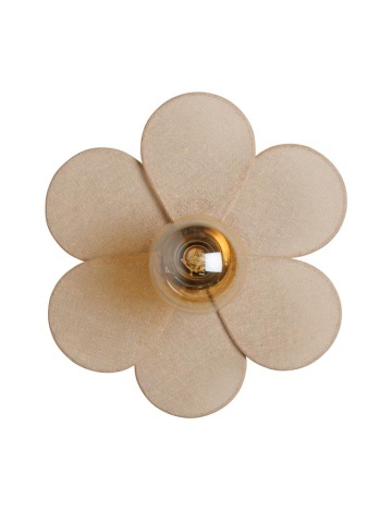 Aplica de perete, din in natural, D32cm, Naturally