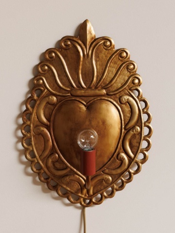 Aplica de perete, din metal, Ex-voto - Img 2