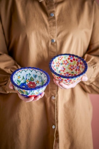 Bol ceramic decorativ, model vibrant – Florist - Img 2