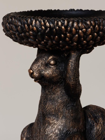 Bol decorativ, din rasina, Squirrel - Img 5