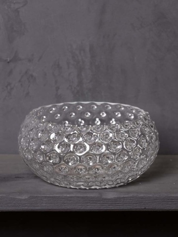 Bol decorativ, din sticla, Diamond - Img 2