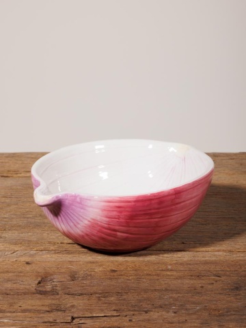 Bol din ceramica, in forma de ceapa, Onion - Img 3