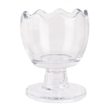 Borcan din sticlă, transparent, cu capac găină, Ø 10x22 cm - Img 4