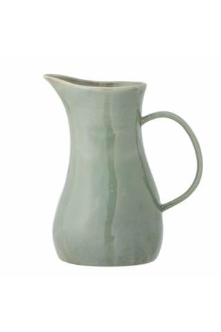 Carafă ceramică elegantă, verde – Angier - Img 2
