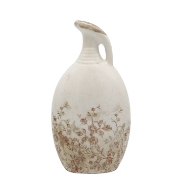 Carafa crem, din ceramica, H27cm, Chaville