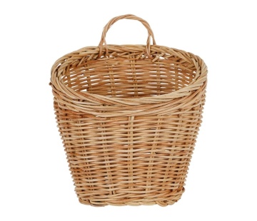 Cos din rattan pentru depozitare pe perete, H20 cm, Cuisine - Img 1