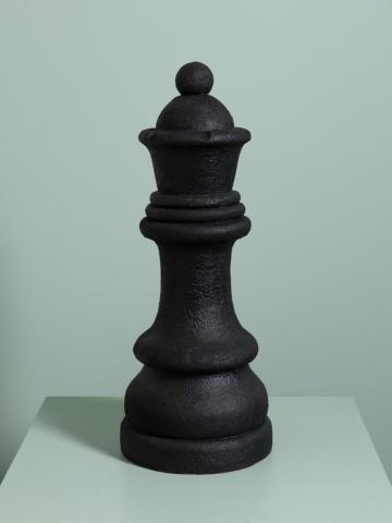 Decorațiune regină de șah din rășină, H54 cm - Img 3