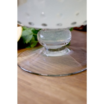 Dozator pentru băuturi din sticlă cu capac din lemn de mango, 5 L, H39,5 cm - Img 6