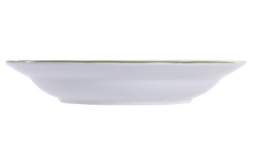Farfurie adânca stil Mediterraneean verde , din portelan , "Oliv" - Img 7