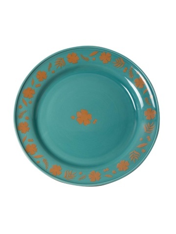 Farfurie din ceramica, D27cm, Flower