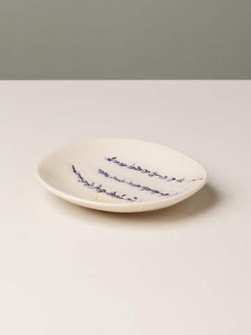Farfurie gravata, din ceramica, Provence - Img 4