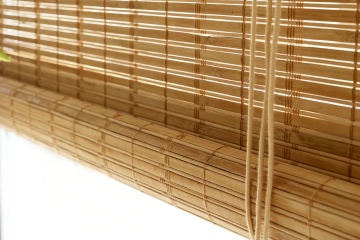 Jaluzea tip rulou, din bambus, L160/l120cm, Blind - Img 3