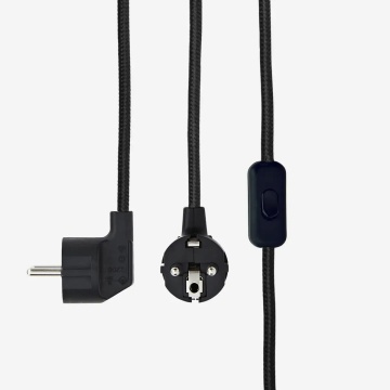 Lampă de masă din iută împletită manual, D38×H39 cm, „Raja" - Img 3