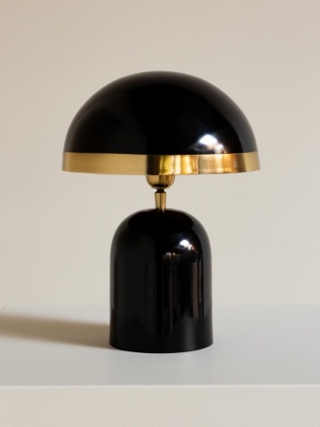 Lampa de masa, din metal, Novar - Img 2