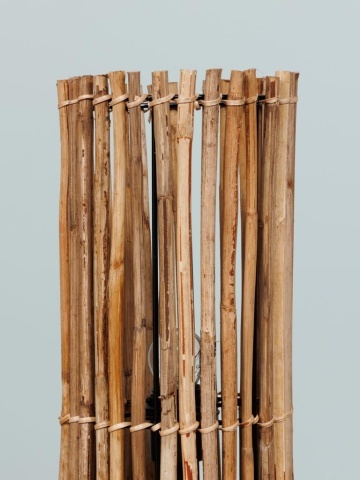 Lampa de masa, din rattan, Savana - Img 4