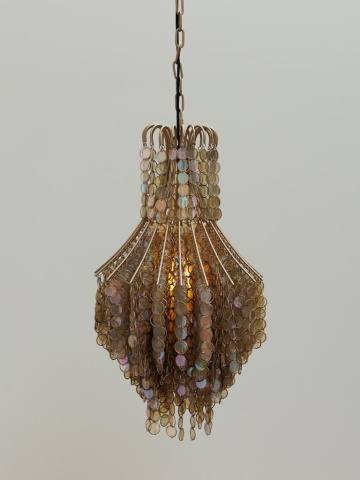 Lampa suspendata iridescenta Ariel - Img 2
