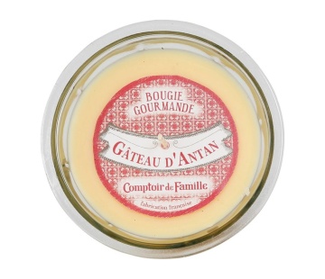 Lumânare parfumată în pahar de sticlă, D12xH8 cm, Gâteau d’Antan – Bougie Gourmande - Img 2