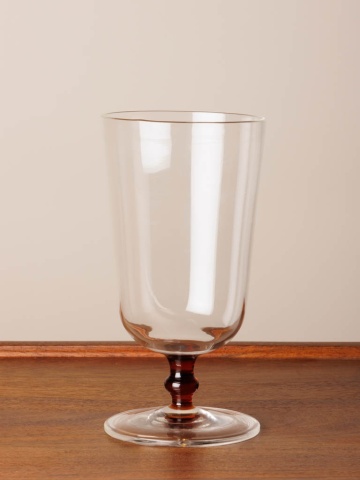 Pahar pentru vin, din sticla, 7.6 cm, Seventies - Img 2