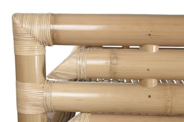 Pat din bambus și rattan, 180x200 cm, „Bali” - Img 10