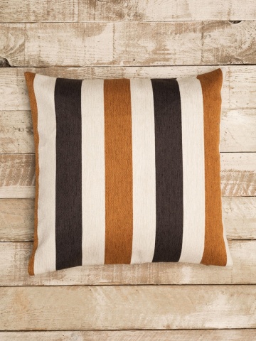 Perna decorativa din bumbac 45x45cm Orange - Img 2